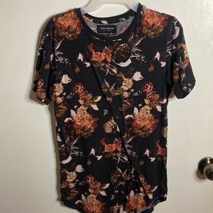 Floral pac sun shirt
